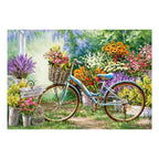 Castorland legpuzzel the flower mart, 1000st.