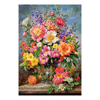 Castorland legpuzzel june flowers in radiance, 1000st.