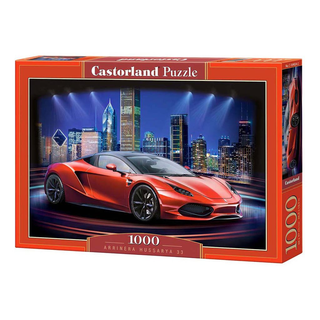 Castorland legpuzzel arrinera hussarya 33, 1000st.