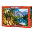 Castorland legpuzzel braies lake italy , 1000st.