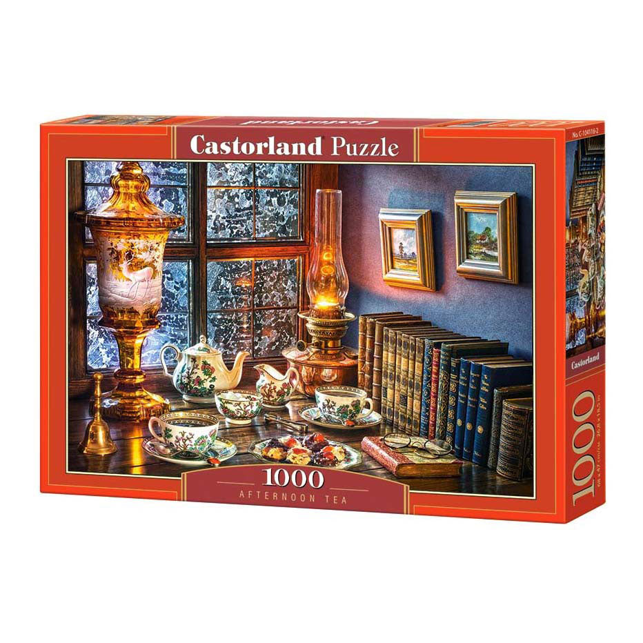 Castorland legpuzzel afternoon tea, 1000st.