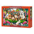 Castorland legpuzzel pets in the park, 1000st.