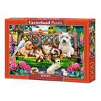 Castorland legpuzzel pets in the park, 1000st.