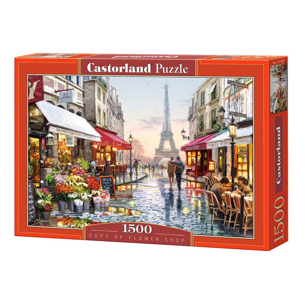 Castorland legpuzzel flower shop, 1500st.