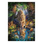 Castorland legpuzzel wolf in the wild, 1500st.