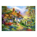Selecta - Selecta Castorland legpuzzel forrest cottage 3000st.