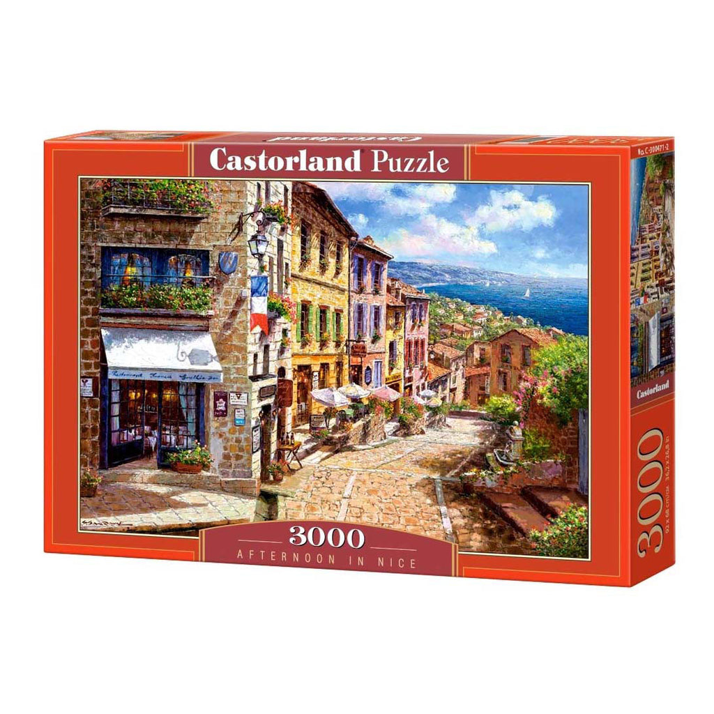 Castorland legpuzzel afternoon in nice, 3000st.