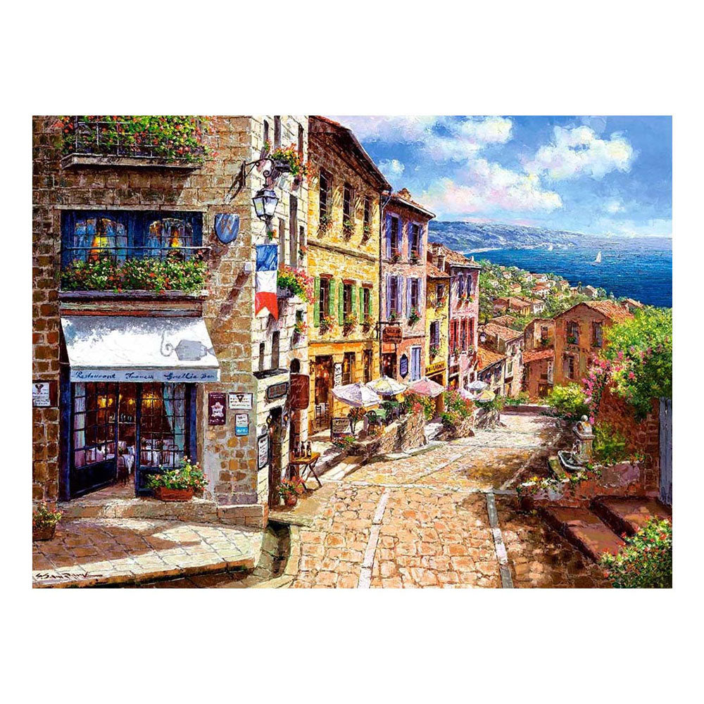 Castorland - Castorland legpuzzel afternoon in nice 3000st.