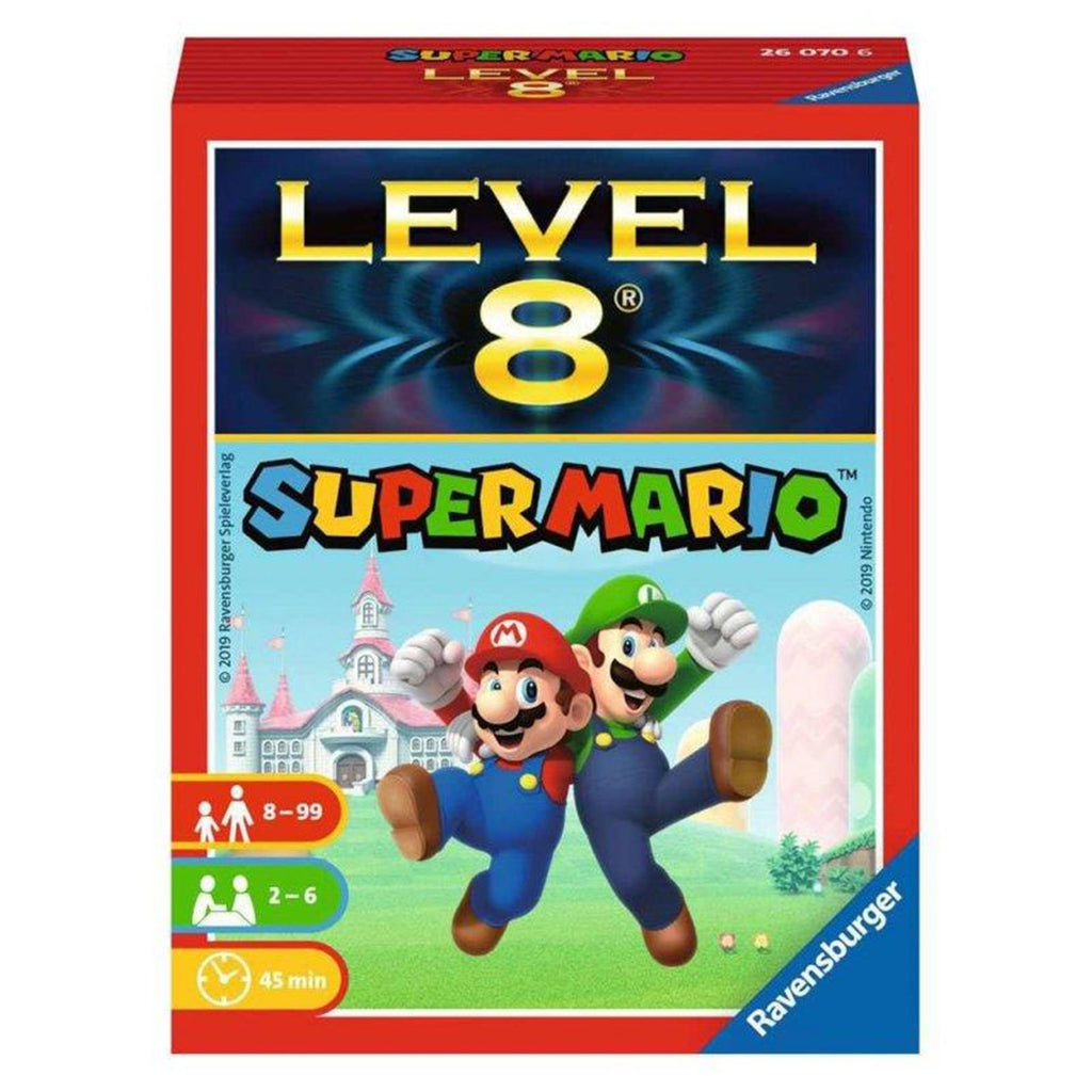 Ravensburger level 8 - super mario kaartspel