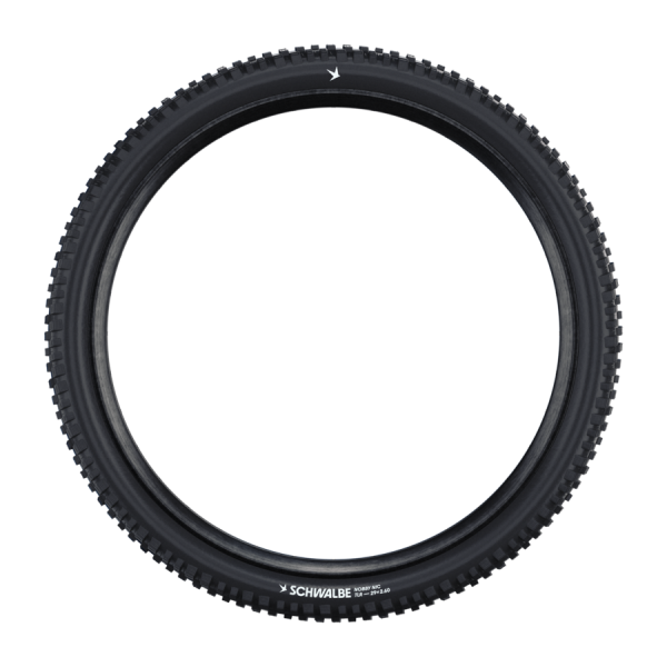 SCHWALBE - SCHWALBE Nobby nic - tlr - addix green - standard - 29x2.60 - black