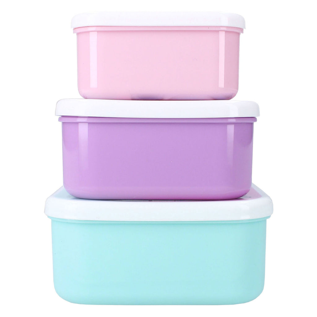 Vadobag snackbox 3in1 stitch let's eat