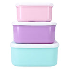 Vadobag snackbox 3in1 stitch let's eat