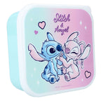Vadobag snackbox 3in1 stitch let's eat