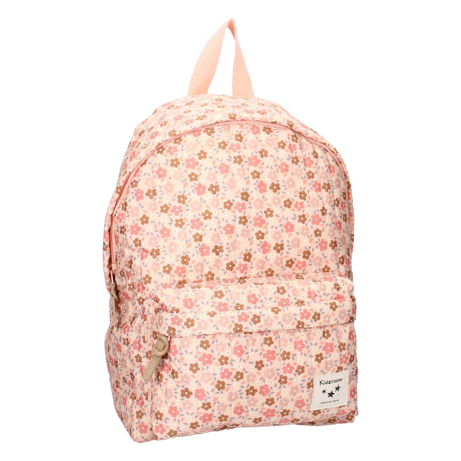 Kidzroom rugzak lyon magical meadows bloemen