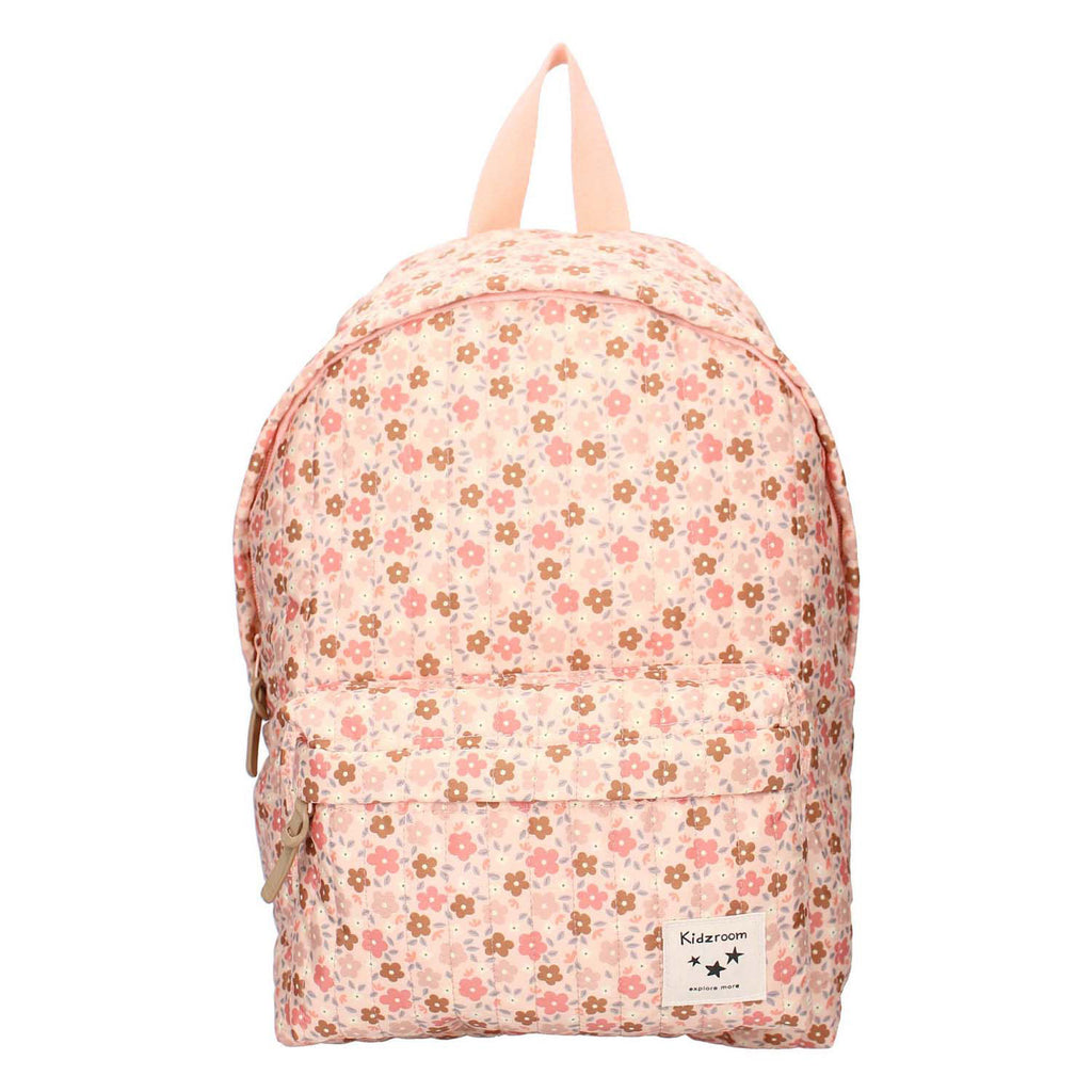 Kidzroom rugzak lyon magical meadows bloemen