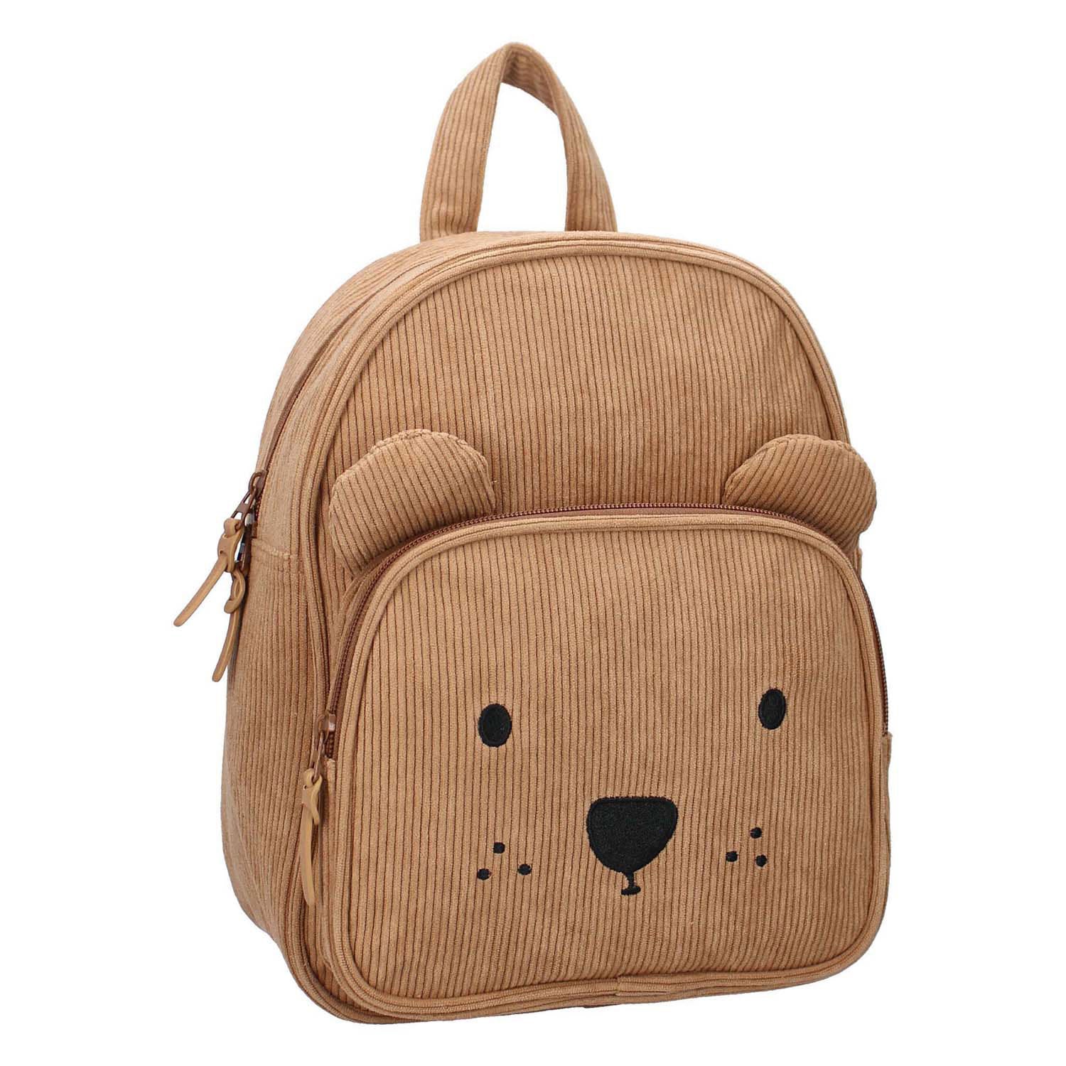 Kidzroom - rugzak porto beary excited bruin