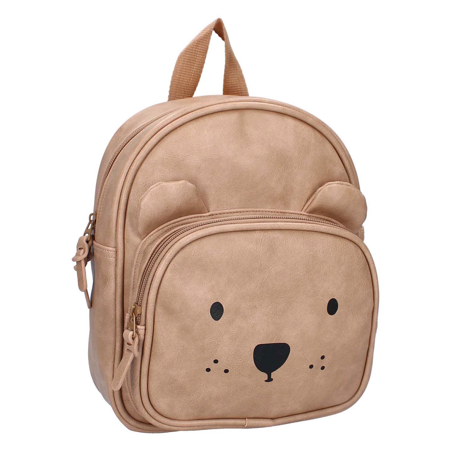 Kidzroom rugzak porto beary excited leer