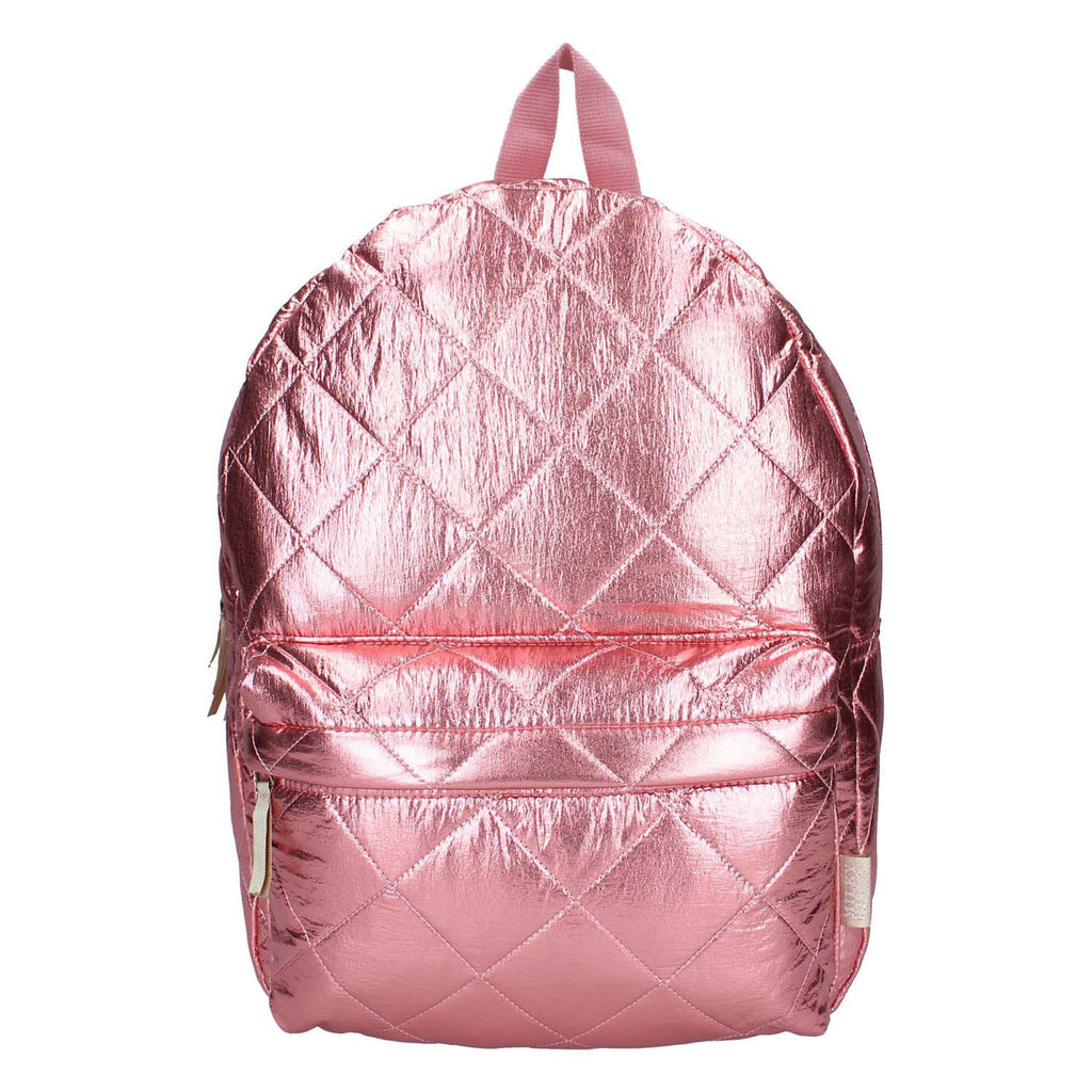 Milky kiss rugzak lush life roze metallic