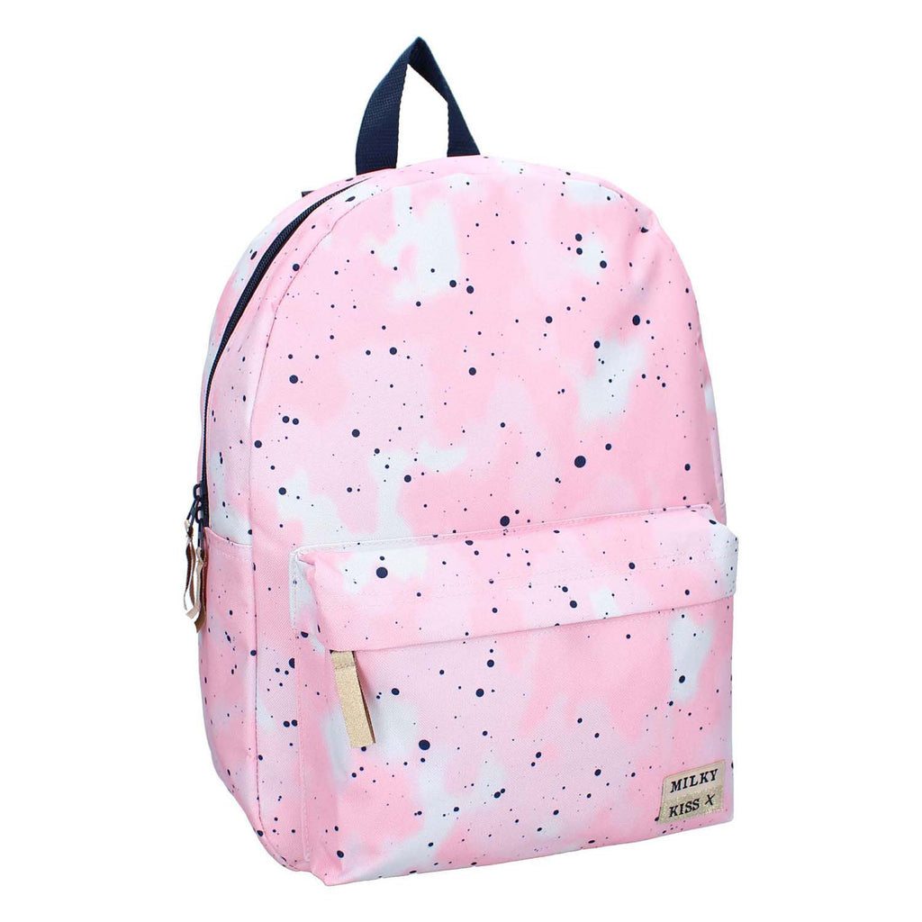 Milky kiss rugzak bold style stippenprint