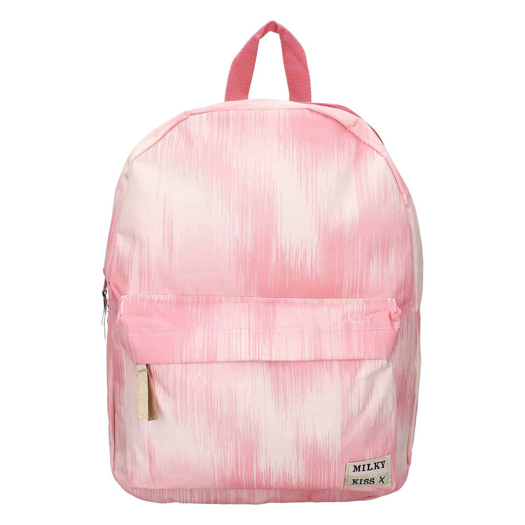 Milky kiss rugzak bold style roze