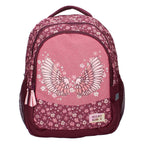 Milky kiss rugzak wild bliss bloemen, 3-vaks