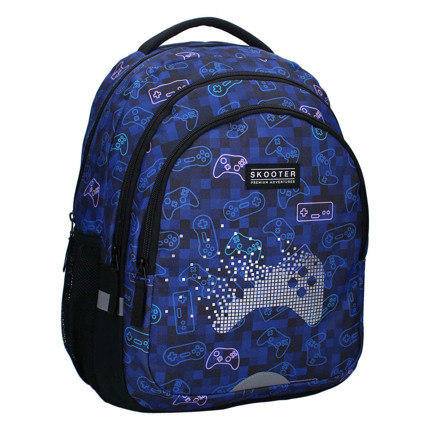 Vadobag skooter rugzak winning streak gameprint