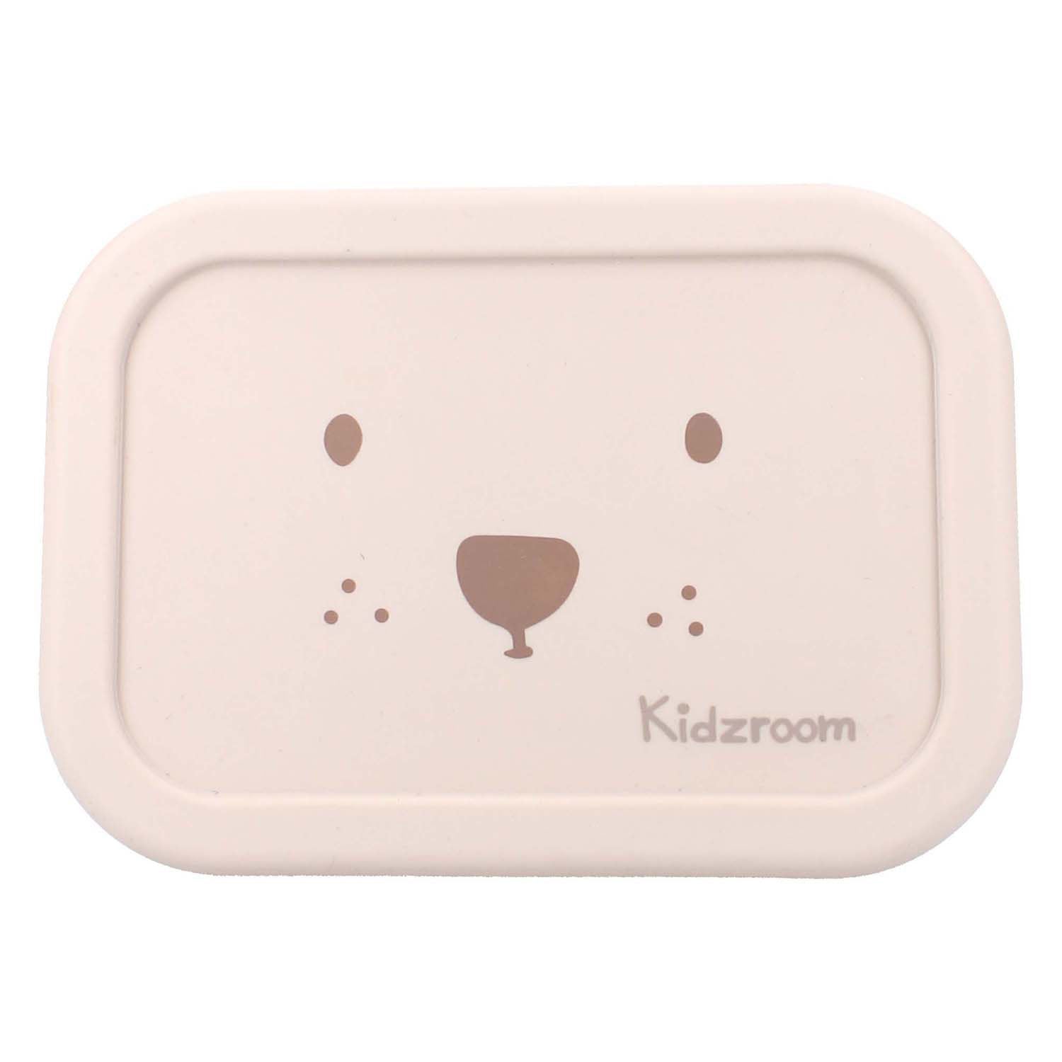 Kidzroom broodtrommel lovely lunch teddybeer