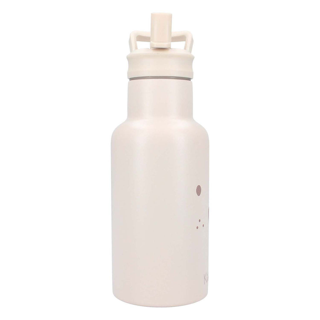 Kidzroom drinkfles sweet sips teddybeer, 350ml