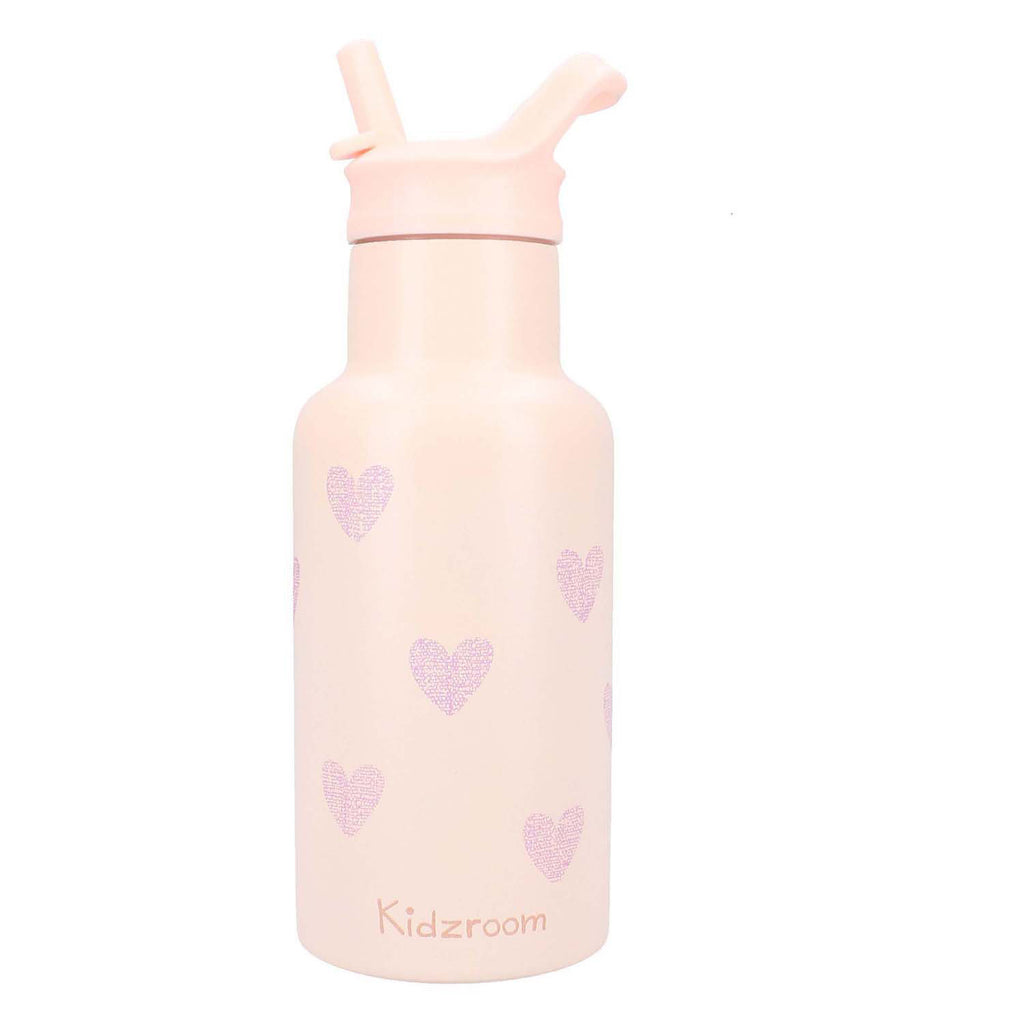 Kidzroom - drinkfles sweet sips hartjes 350ml