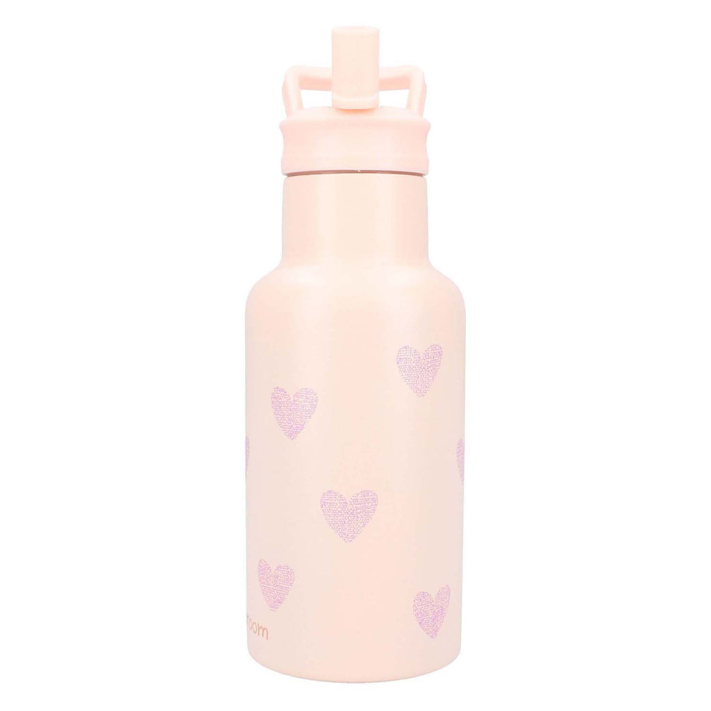 Kidzroom - drinkfles sweet sips hartjes 350ml