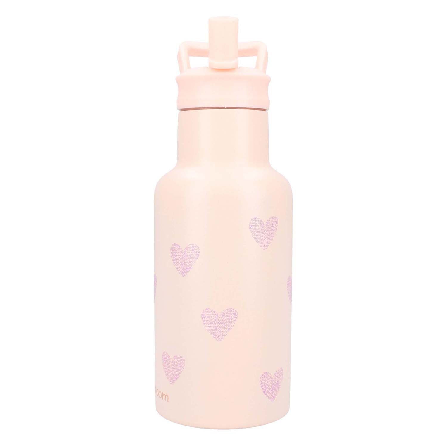 Kidzroom - drinkfles sweet sips hartjes 350ml