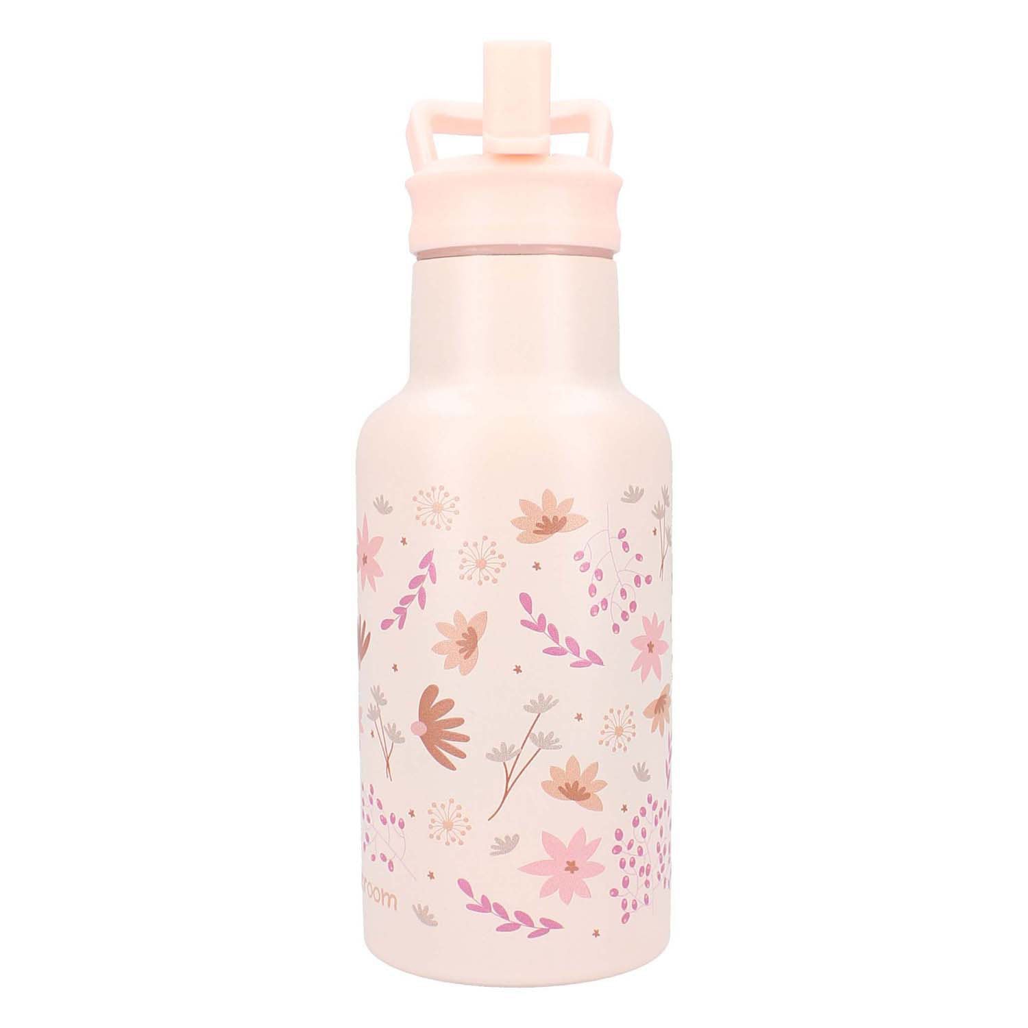 Kidzroom - drinkfles sweet sips bloemen 350ml