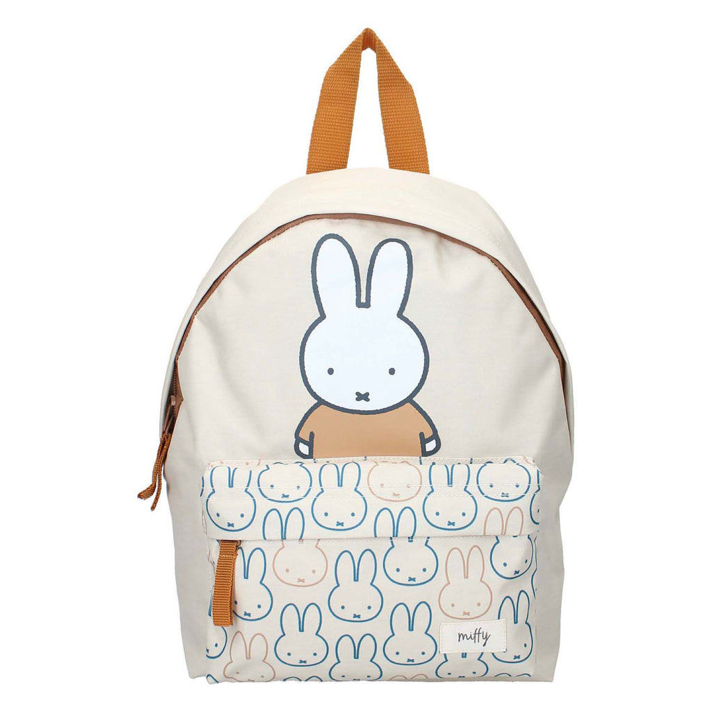 Vadobag nijntje rugzak full of fun beige