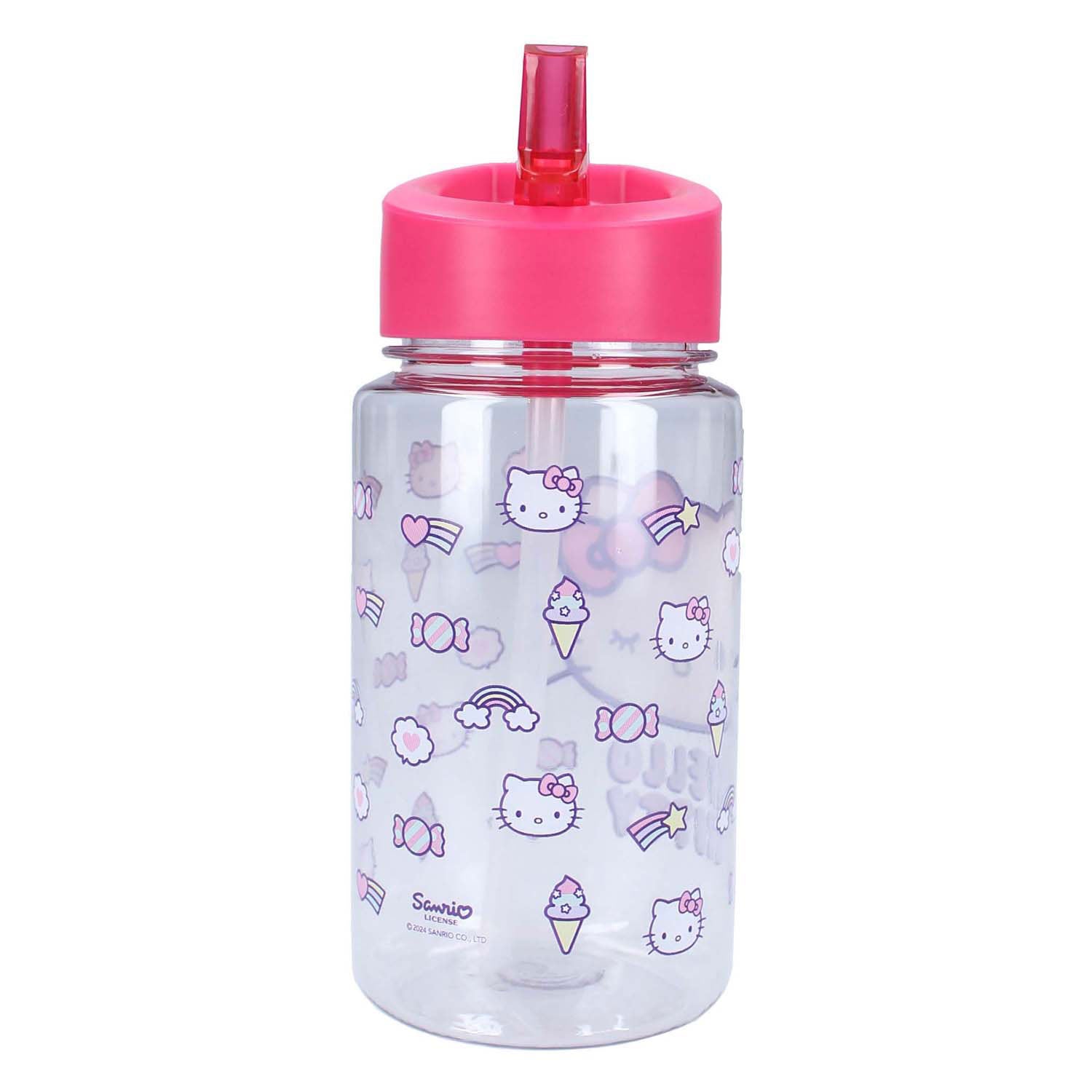 Vadobag hello kitty drink up drinkfles, 450ml