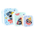 Vadobag woezel pip broodtrommel 3-in-1 fresh bites