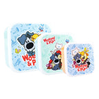 Vadobag woezel pip broodtrommel 3-in-1 fresh bites