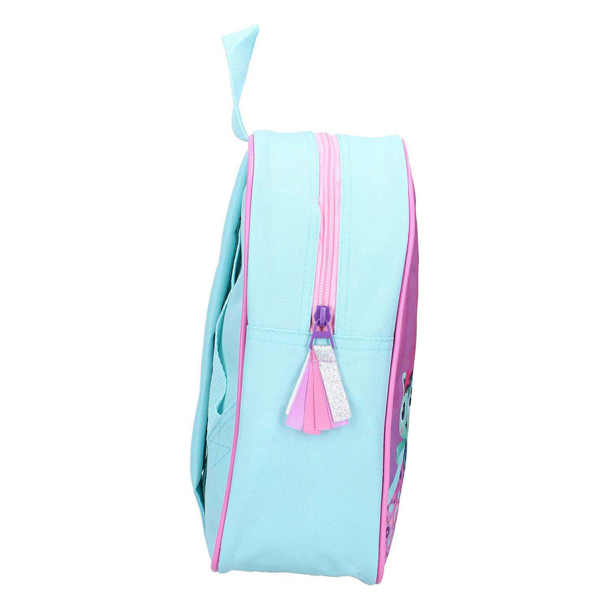 Vadobag rugzak gabby's dollhouse 29x22x9cm paars