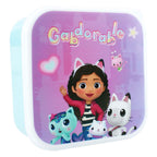 Vadobag snackboxset gabby's dollhouse 3-delig