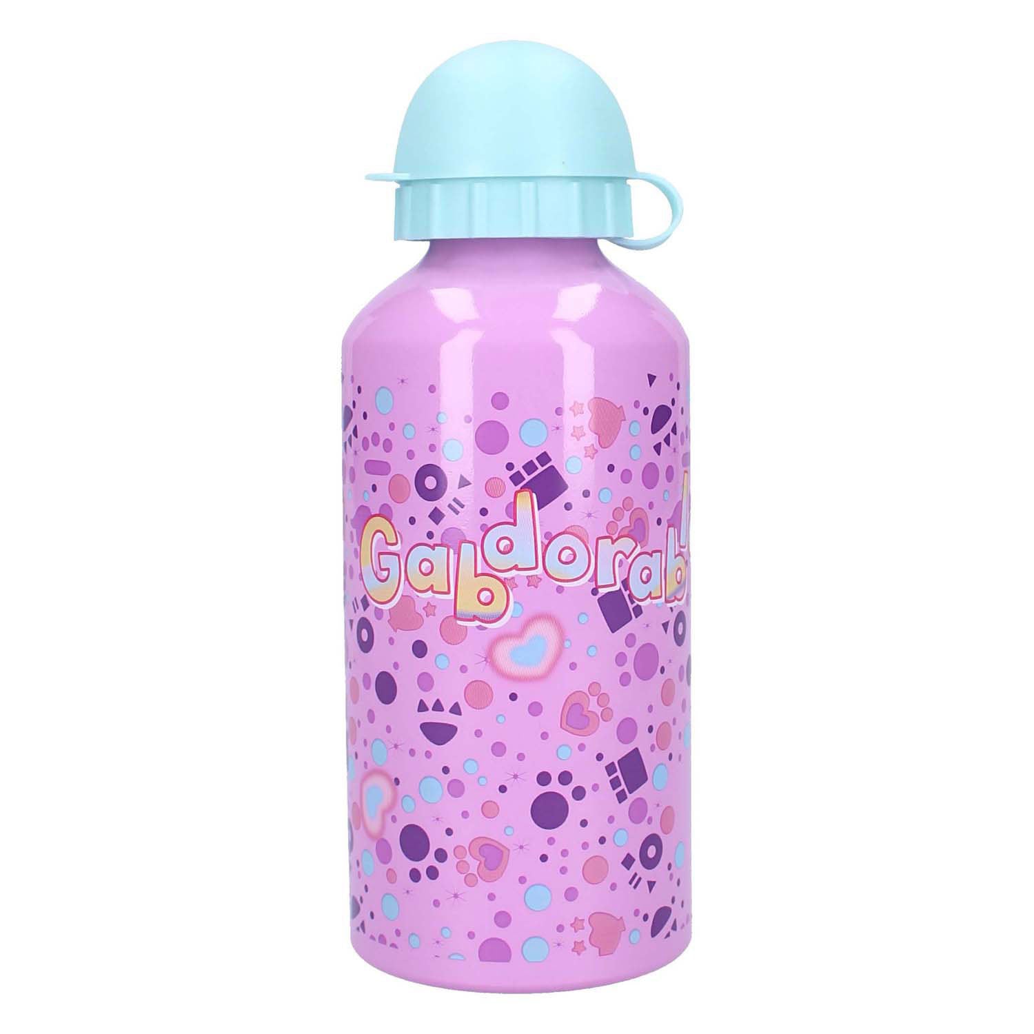 Vadobag drinkfles gabby's dollhouse alu 500ml