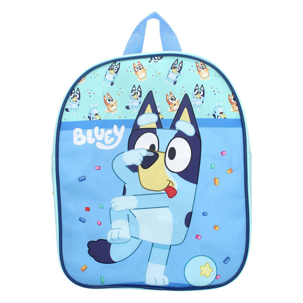 Vadobag - Vadobag Bluey rugzak best friends fun - blauw