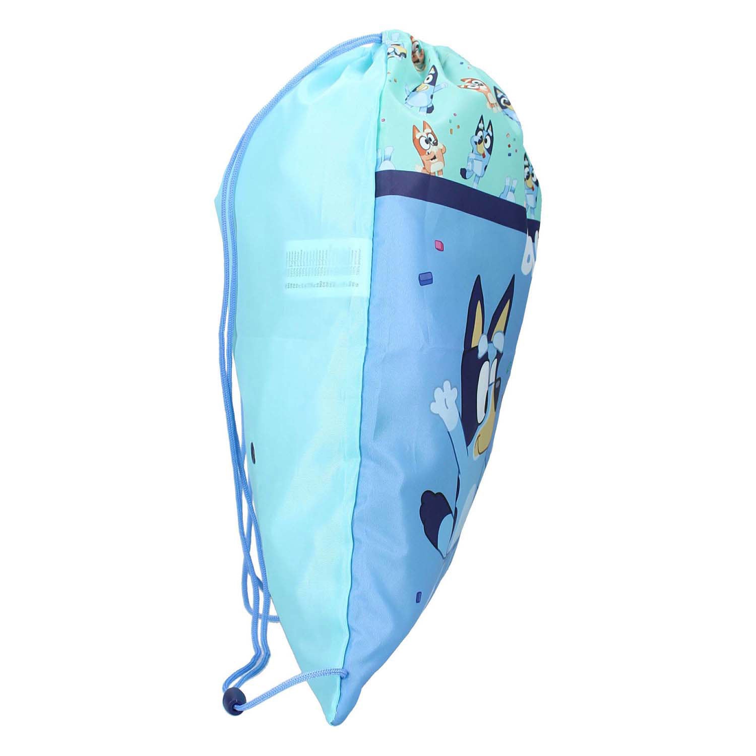 Vadobag bluey gymtas best friends fun