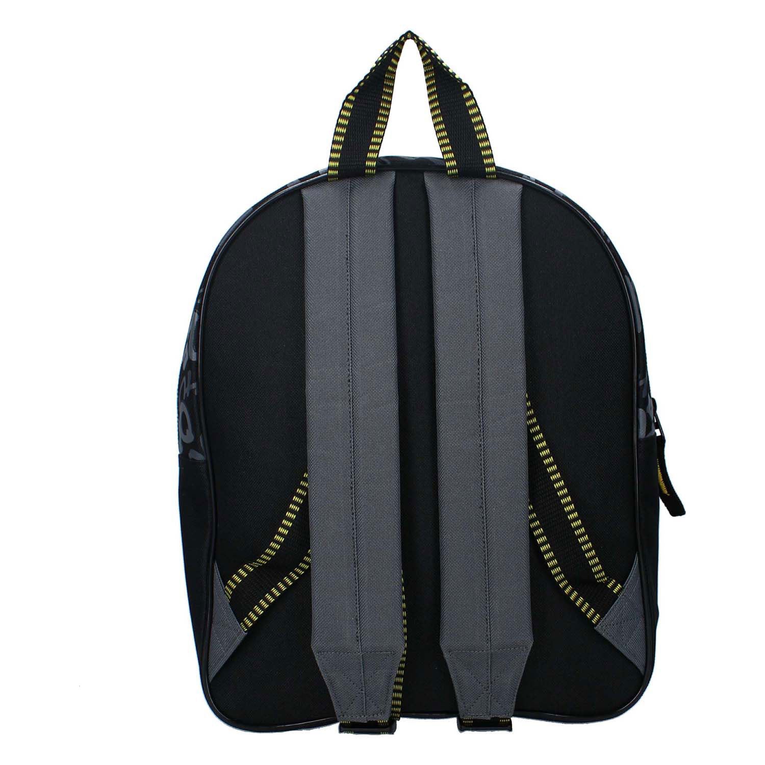 Vadobag rugzak pokémon pikachu 30x25x11cm zwart