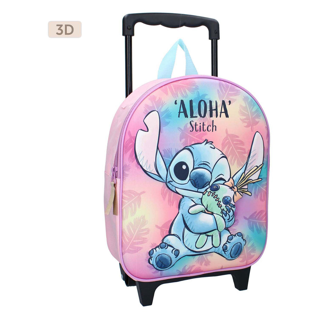 Vadobag - Vadobag Stitch 3d trolley rugzak great escapes