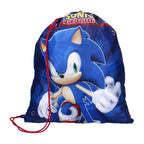 Vadobag sonic still unstoppable gymtas - blauw