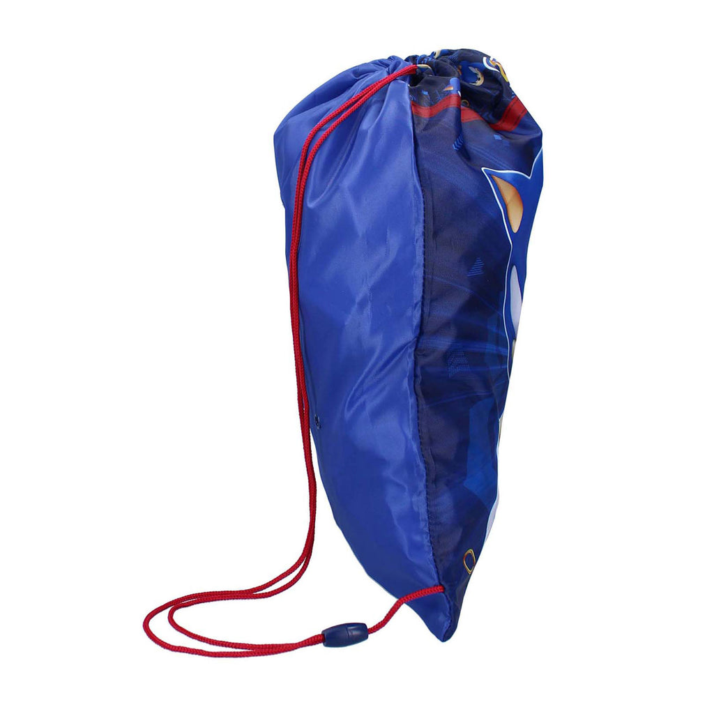 Vadobag sonic still unstoppable gymtas - blauw