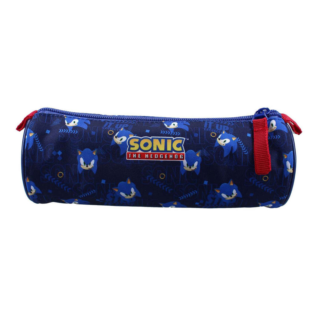 Vadobag - Vadobag Sonic still unstoppable etui - blauw