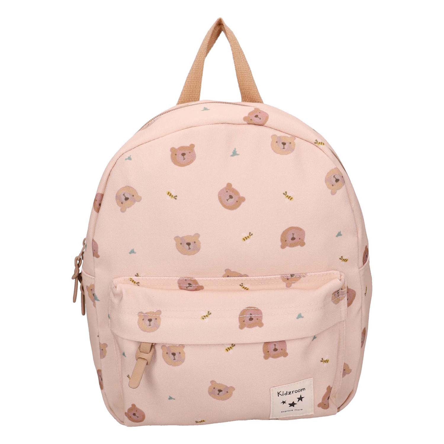 Kidzroom - rugzak little story - beige