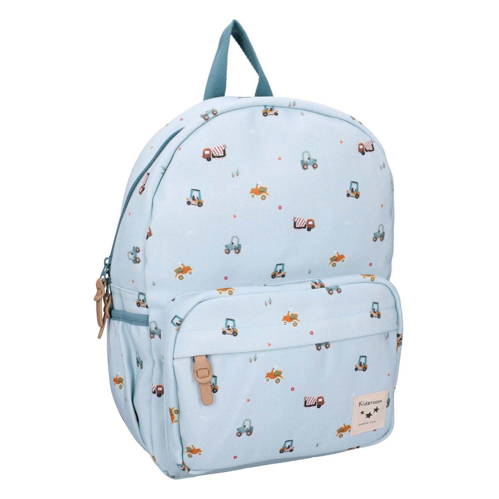Kidzroom - rugzak little story - groen