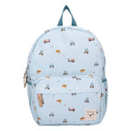 Kidzroom - rugzak little story - groen
