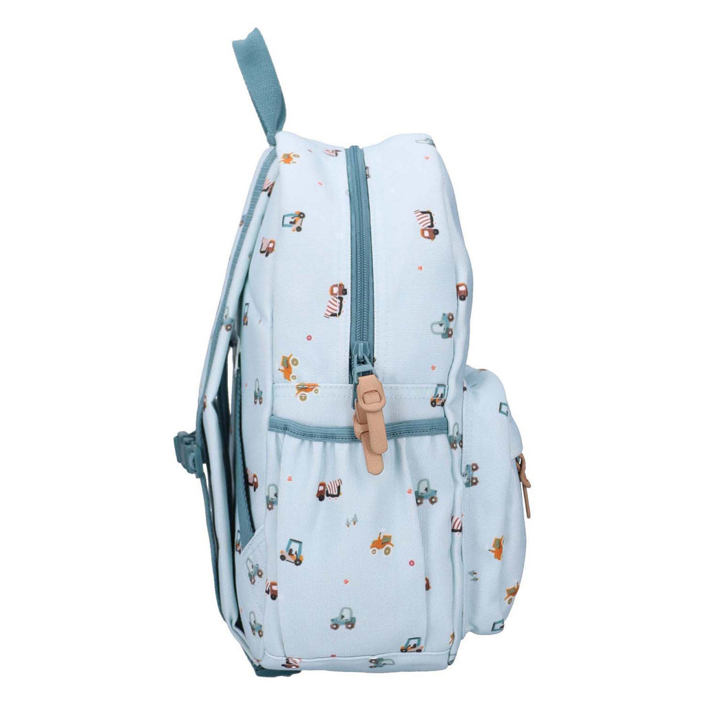 Kidzroom - rugzak little story - groen